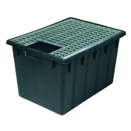 Metal cover grid rectangular 69,5x34cm