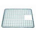 Metal cover grid rectangular 73,6x58,5cm