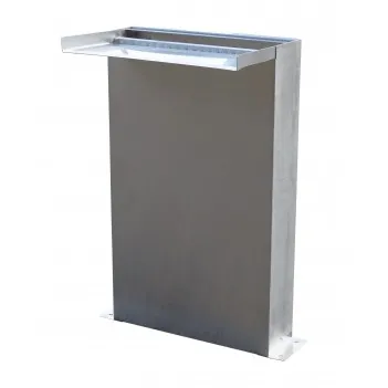 Waterfall set Venezia stainless steel with LED lighting 50x36,5x9cm
