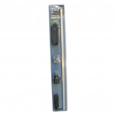 Pasek świateł Led 90cm - biały - 62 diod