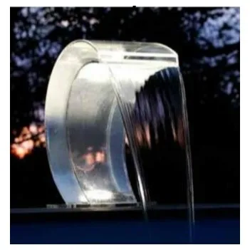 Wodospad Mamba, Acryl