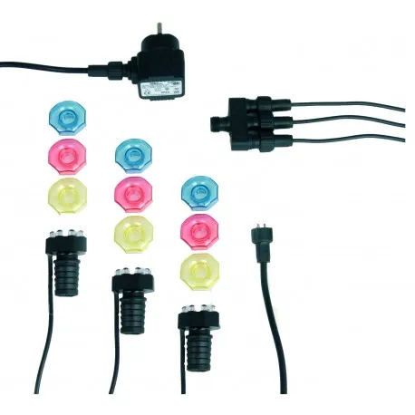 Multibright 3x8 LEDs