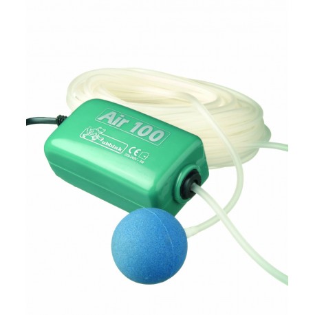 Air 100 indoor aerating pump for indoor use