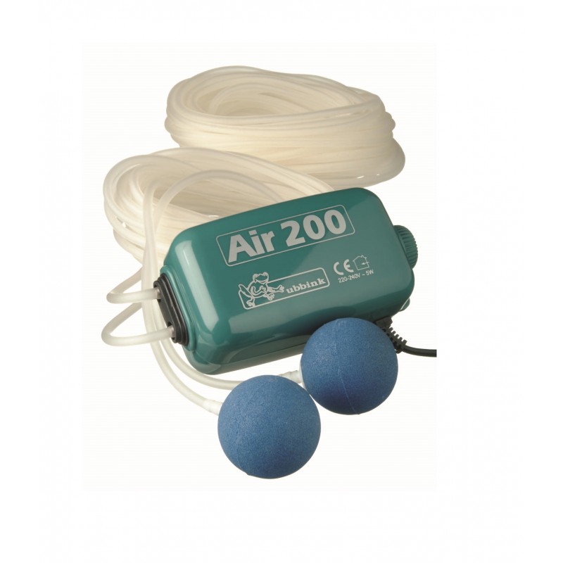 Air 200 indoor aerating pump for indoor use