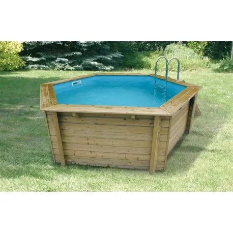 Basen Azura 410, H 120 cm