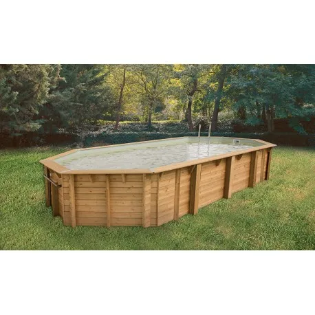 Basen Ocea 470 х 860, Wys. 130 cm