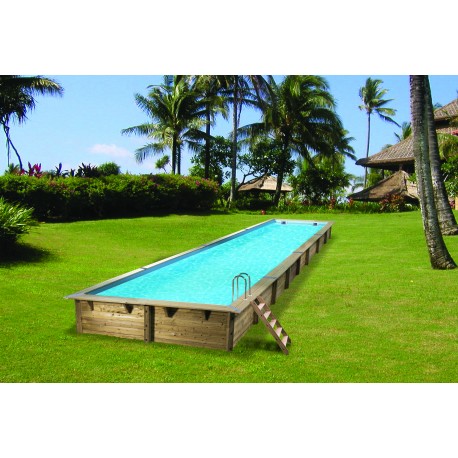 Swimming pool Linea 350 x 1550, H 155 cm