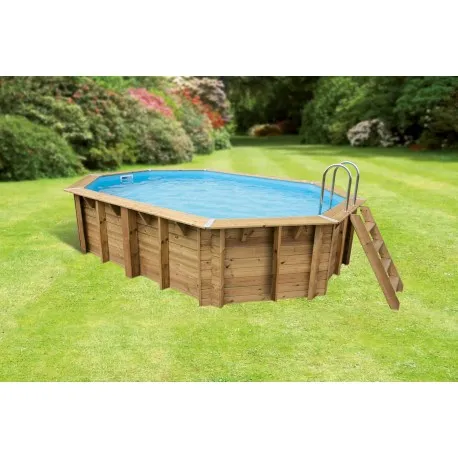 Swimming pool Ocea 355 x 550, H 120 cm