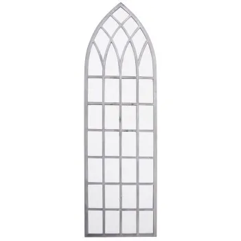 Tall Gothic Arch Garden Glass Mirror