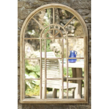 Stone Effect Victorian Style Wall Glass Mirror