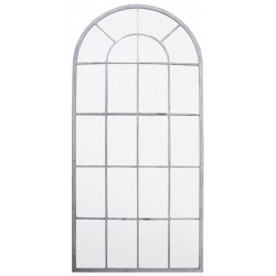 Tall Curved Arch Garden Glass Mirror