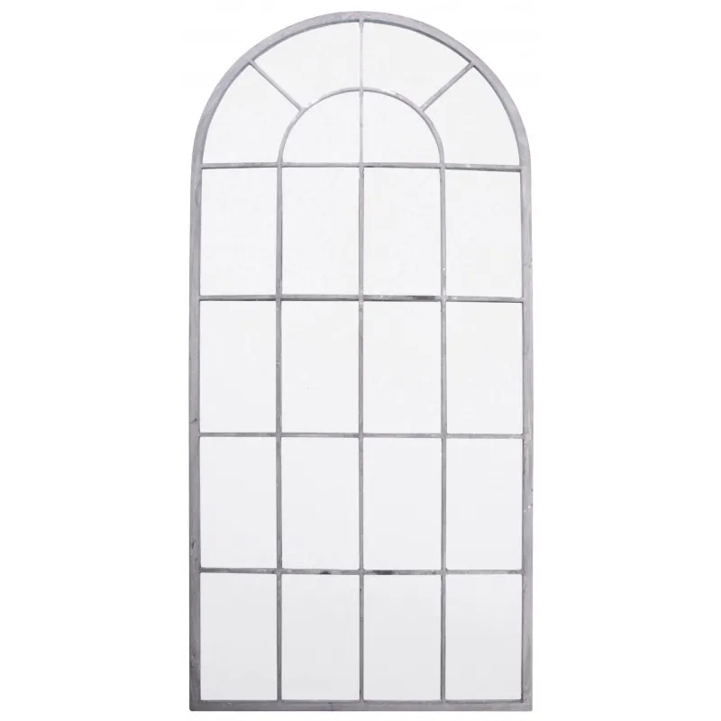 Tall Curved Arch Garden Glass Mirror