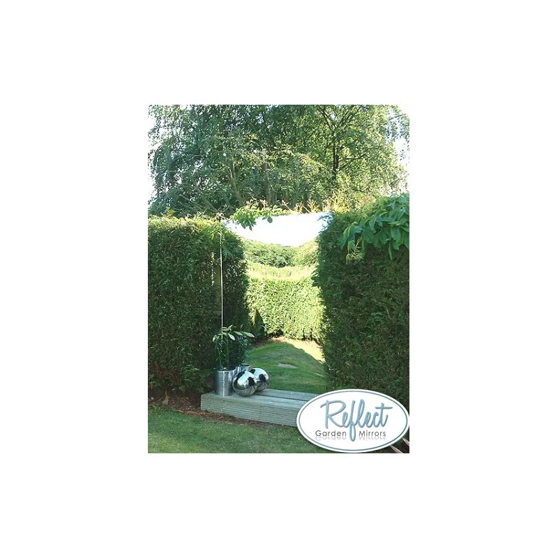 Medium Garden Mirror