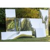 Large Narrow Garden Mirror