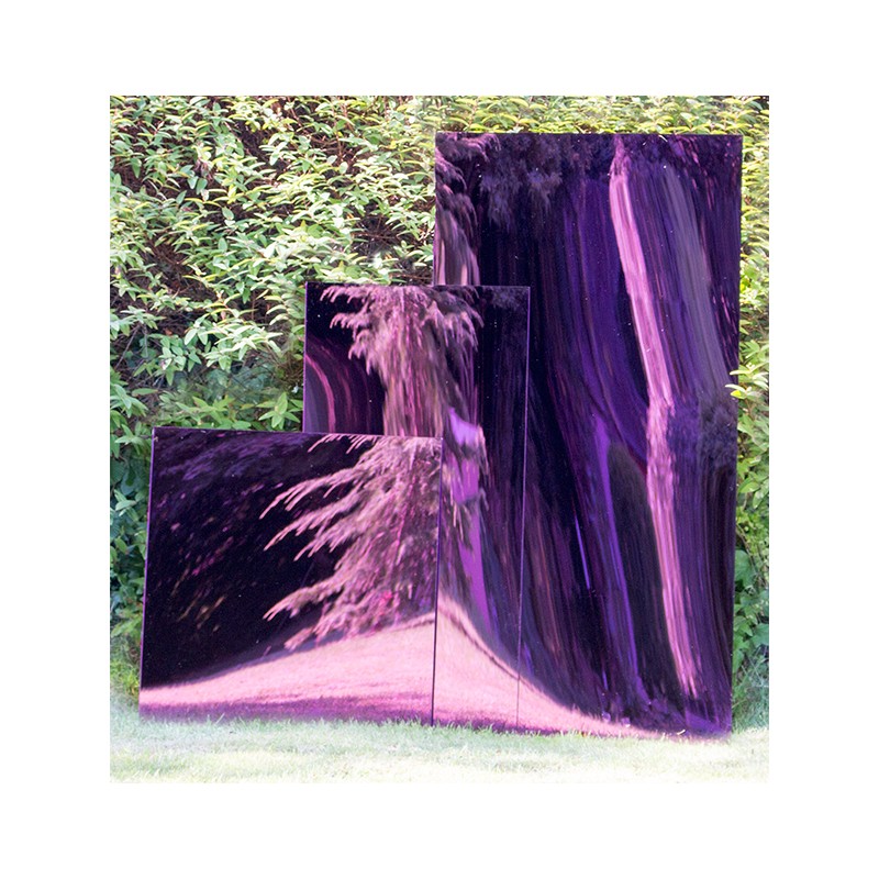Medium Purple Garden Mirror