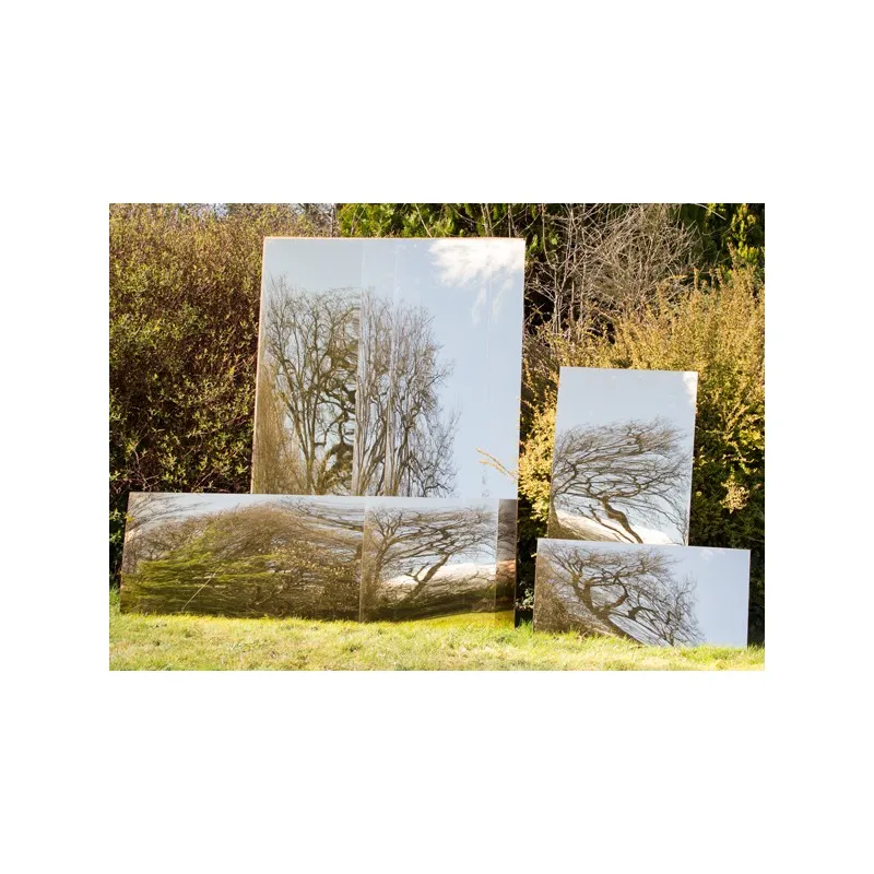 Large Gold Garden Mirror