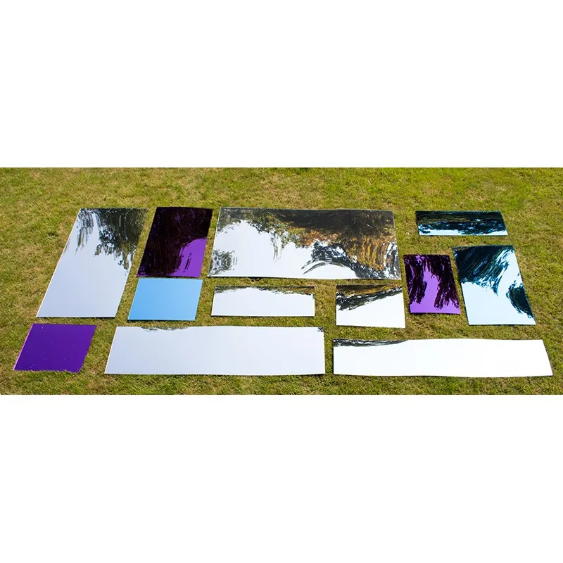 Medium Blue Garden Mirror