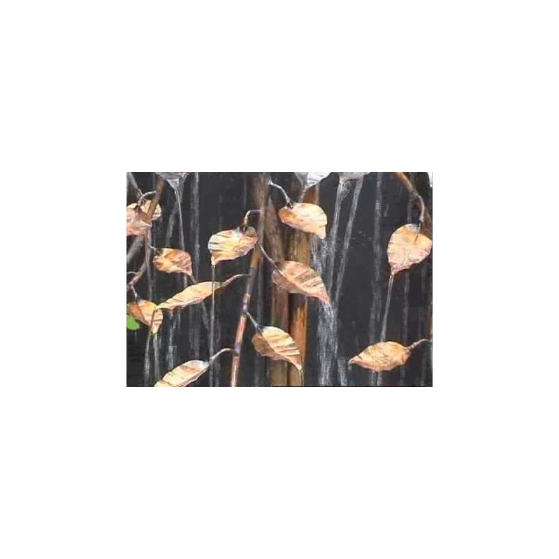 Фонтан дерево Бонсаи из меди выс. 105 см