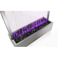 Elysium Bubble Water Wall with Colour Changing LED Lights