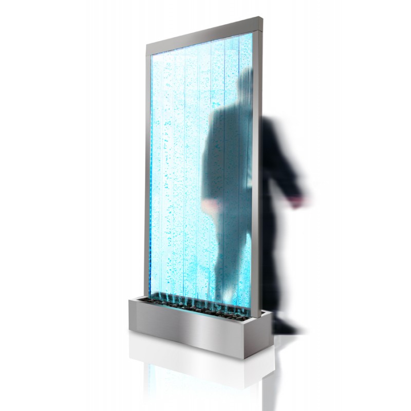 Elysium Bubble Water Wall with Colour Changing LED Lights