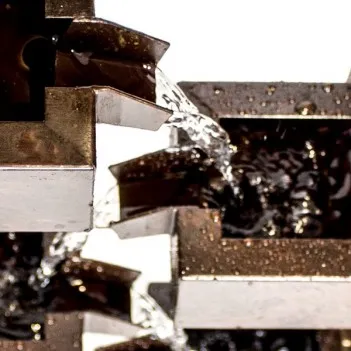 Фонтан, каскад, Corbino 8-уровневый, цинк, со светодиодами - 109 см