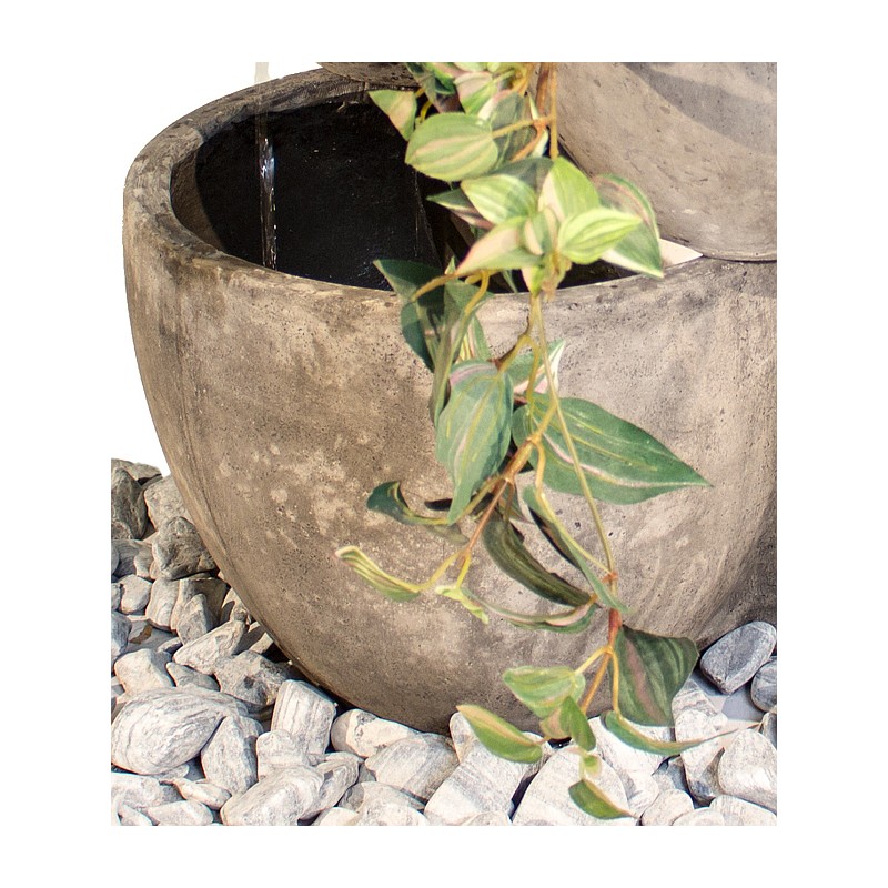 Goya Stone Planter Water Feature H76cm