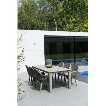 Szary stół Old England...