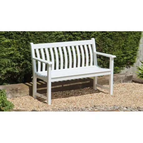 New England White Painted...