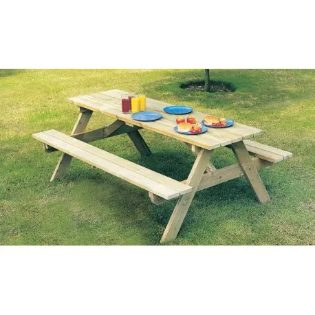 Pine Picknicktisch Woburn 5ft