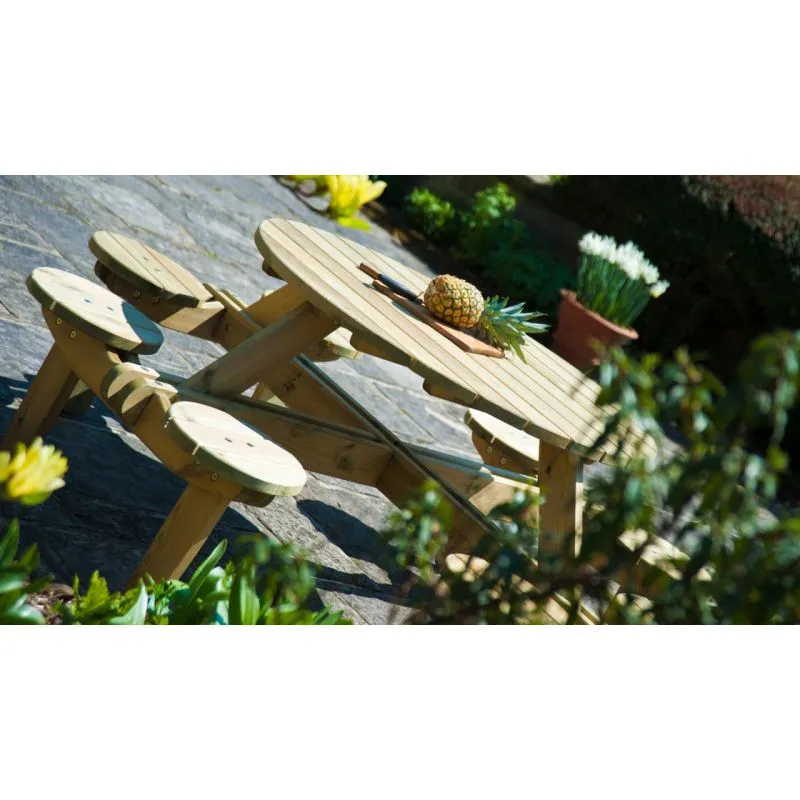 Сосновый стол Gleneagles с...