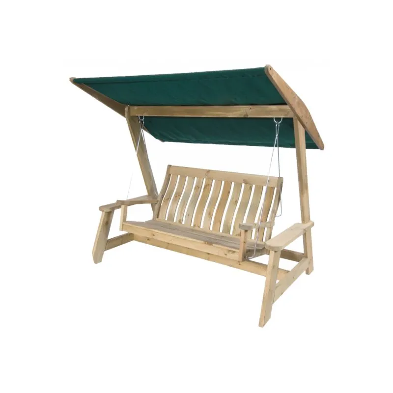 Сосновые качели фермера