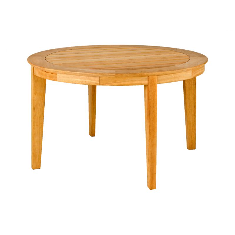 Dřevěný kulatý stůl Roble...