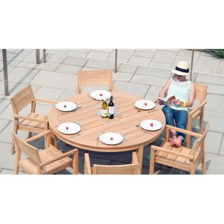 Table ronde Roble 1.6m