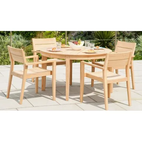 Table ronde Roble 1.25m