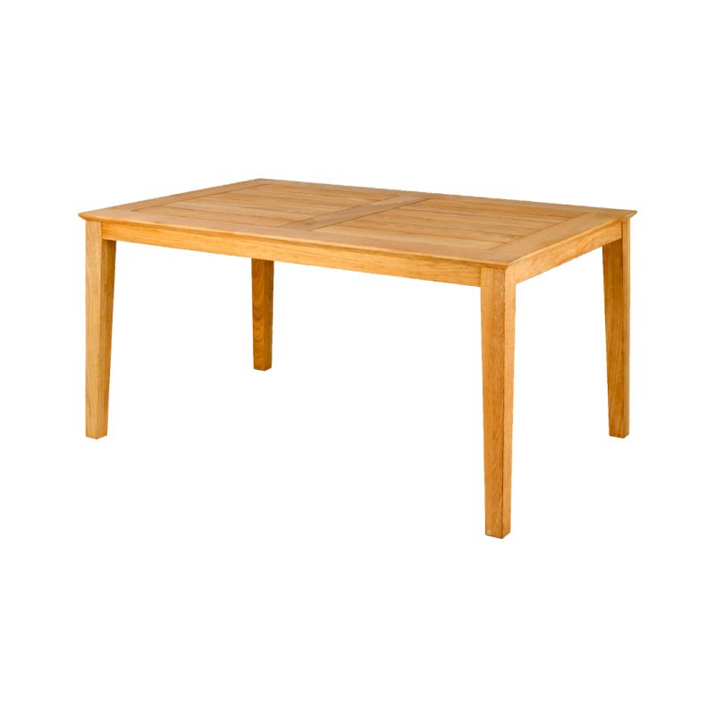 Dřevěný obdélníkový stůl...