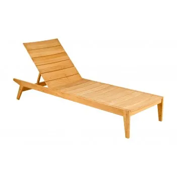 Chaise longue réglable Roble