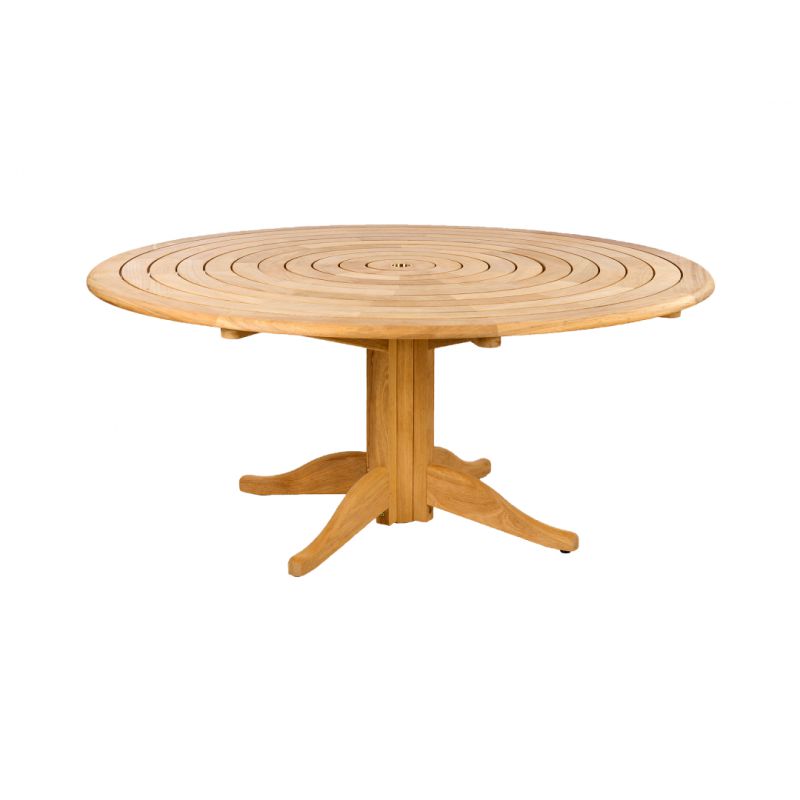Roble Bengal Pedestal Table...