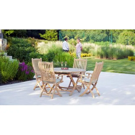 Roble Bengal Folding Table...
