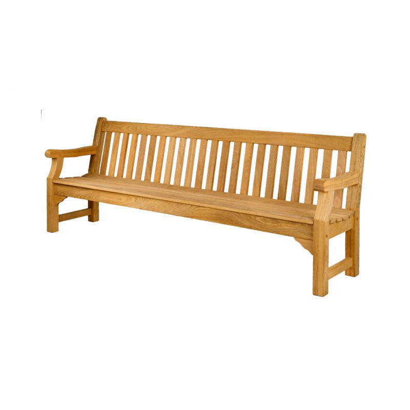 Dřevěná lavice Roble 8ft