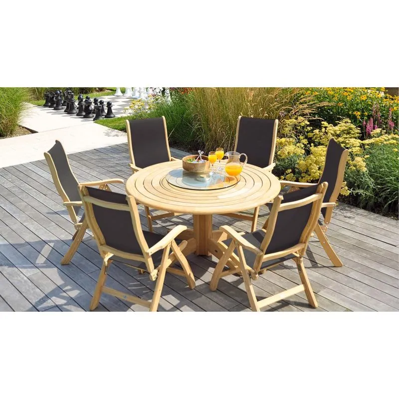 Fotel rozkładany Roble