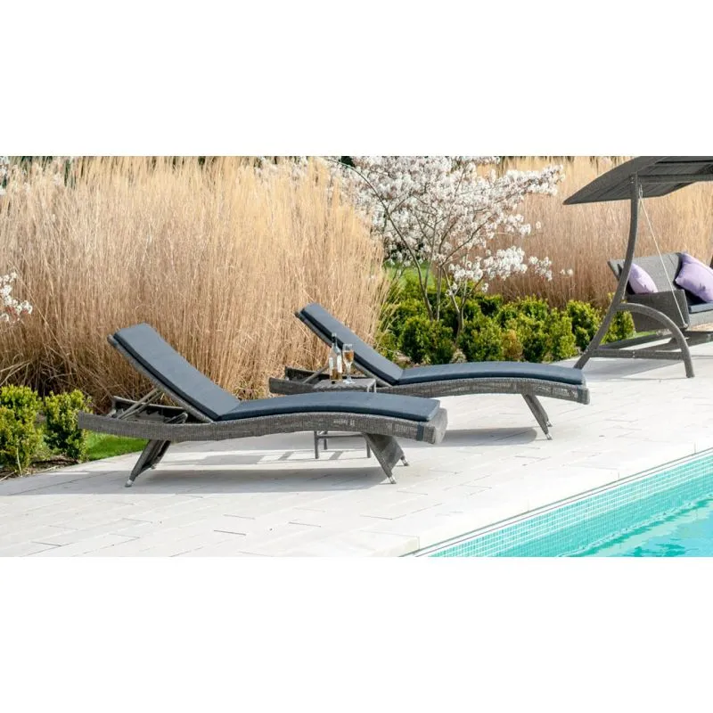 Monte Carlo Adjustable Sunbed