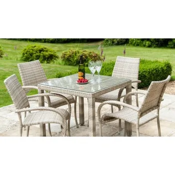 Ocean Fiji Table W. Glass