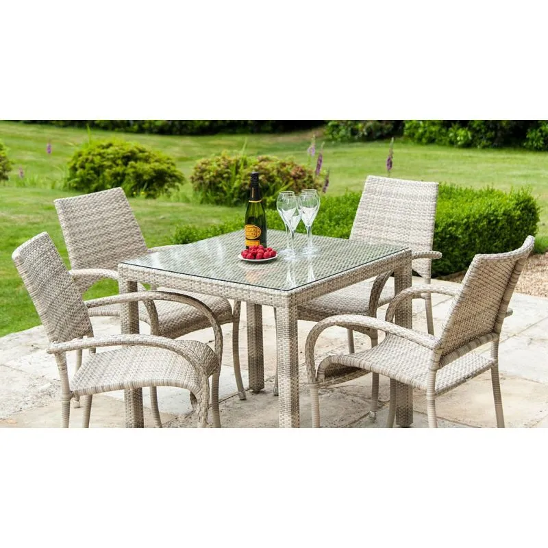 Ocean Fiji Table W. Glass