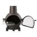 Kominek, Grill, Palenisko żeliwo z Niemiec H 85 cm