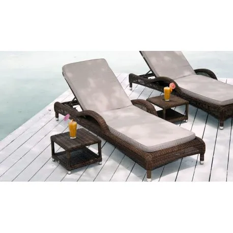 San Marino Sunbed Table