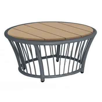 Cordial Side Table Grey w/...