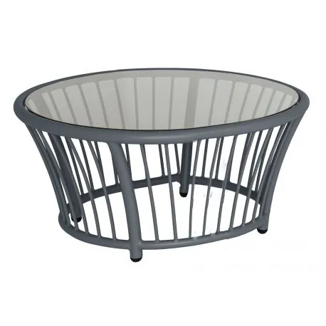 Cordial Gray aluminum table...
