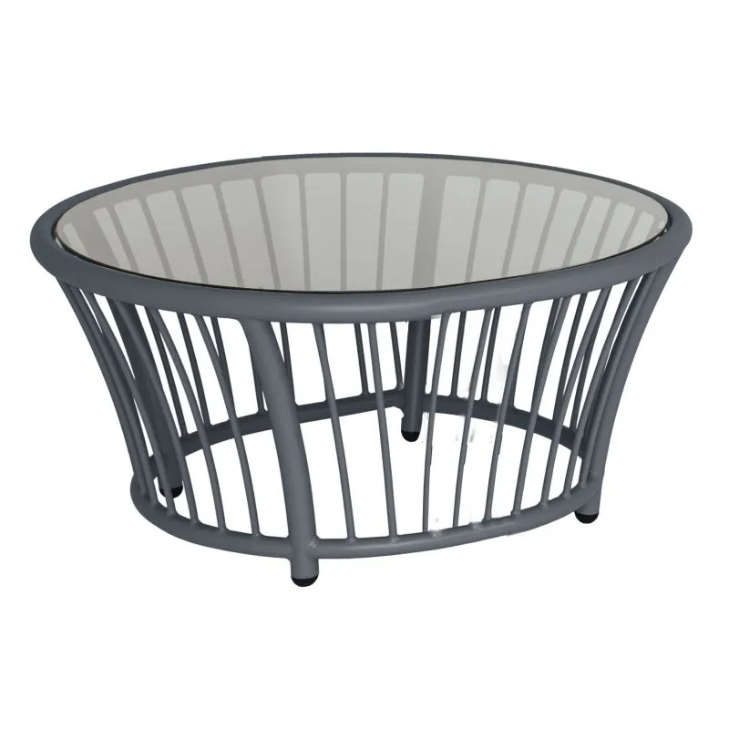 Cordial Gray aluminum table...