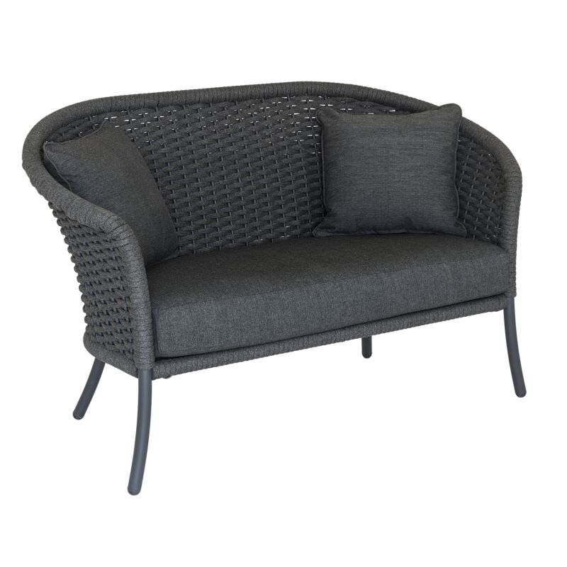 Cordial Sofa Curved Top w/...