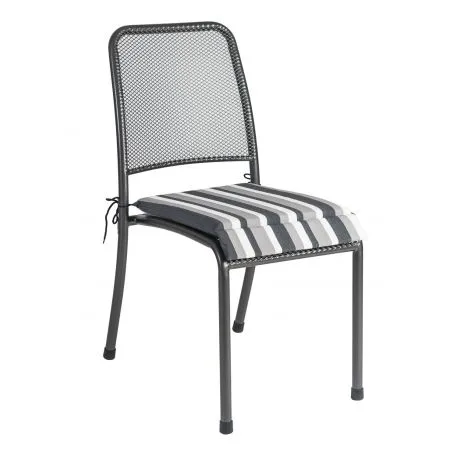 Portofino Charcoal Stripe...